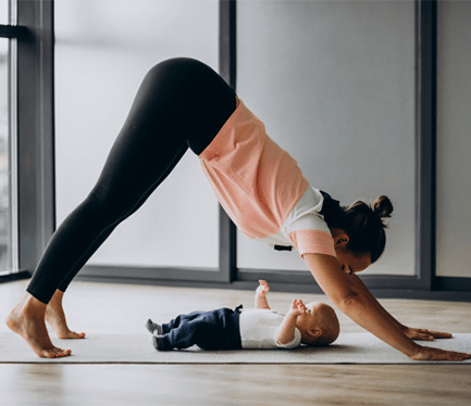 Postnatal Yoga photo